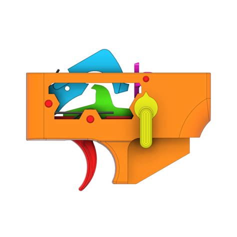 Image result for M4 Trigger Group Simulation