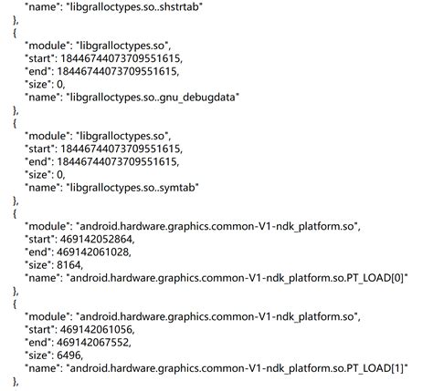 Script Dump 的图像结果