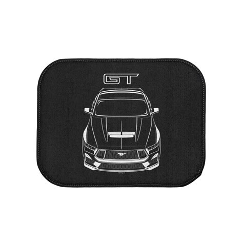 Ford Mustang GT 2024 Car Mat | AutoArtApparel