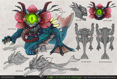 Image result for Alien Bug Creature Concept Art