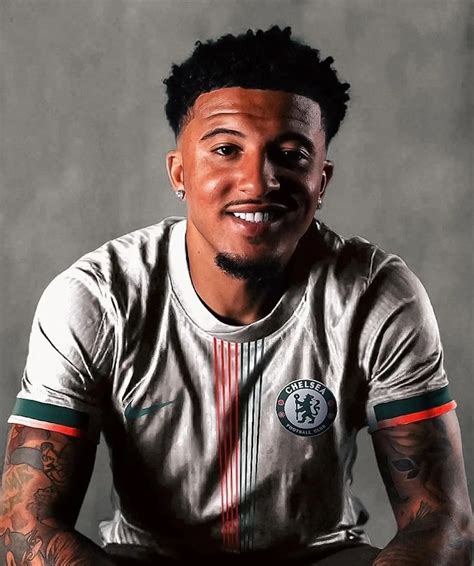 What does it mean? Jadon Sancho features in photoshoot of Chelsea's ...