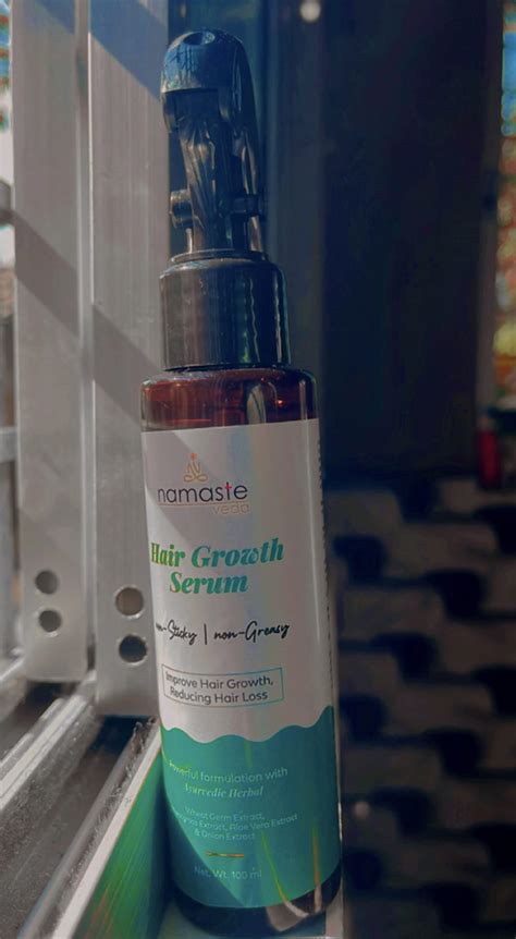 Buy Natural Hair Growth Serum with Power of Tea tree,Amla,Bhringraj ...