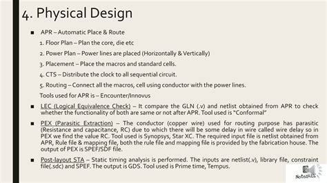 Image result for VLSI Physical Design Flow