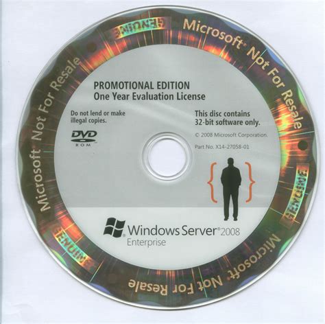 Image result for Windows Server 2008 CD/DVD