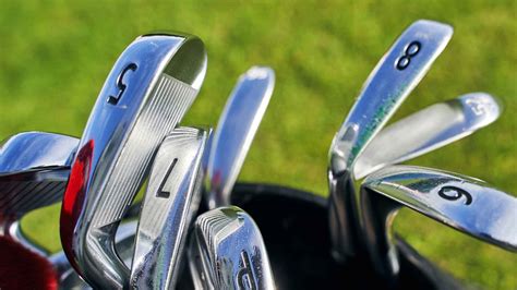 Best irons in players distance category | ClubTest 2025