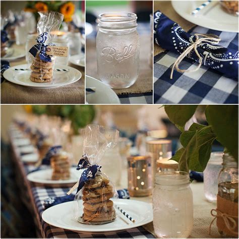 Rustic Barn Wedding Rehearsal BBQ - Rustic Wedding Chic | Bbq rehearsal ...