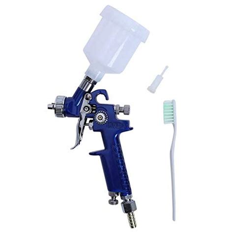 Branded SLB Works New 1.0MM Nozzle H-2000 Professional HVLP Spray Gun ...