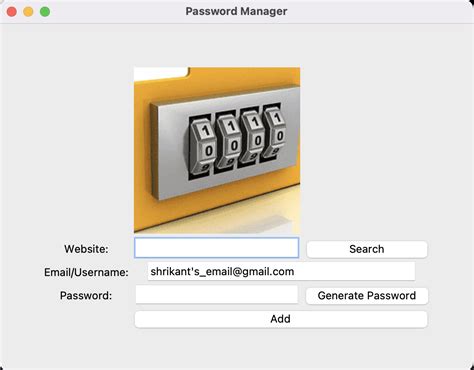 Image result for Python Password Manager