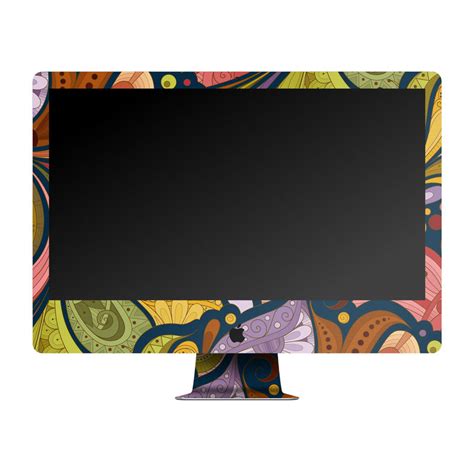 Design Pattern 4 Skin For Apple iMac – WrapCart Skins