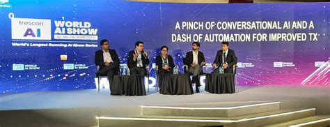 Experts on AI adoption in enterprises congregate at World AI Show
