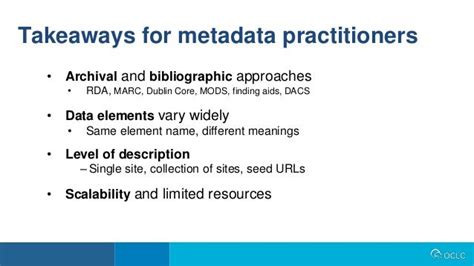 Image result for Example of Descriptive Metadata