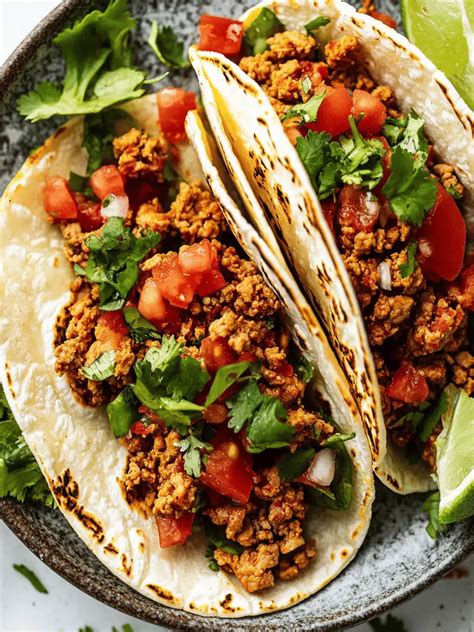 Savory Ground Turkey Tacos Ready in Just 20 Minutes – Sandra Recipes