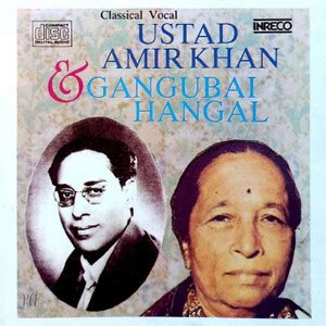 USTAD INRECO AMIR KHAN GANGUBAI HANGAL RGH Audio CD Standard Edition ...