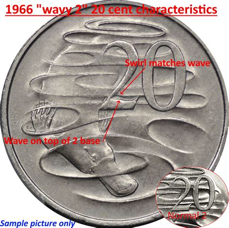 20 Cents - Elizabeth II (2nd Portrait) - Australia – Numista