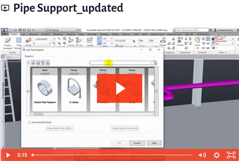 Image result for Tutorial 15 AutoCAD Plant 3D