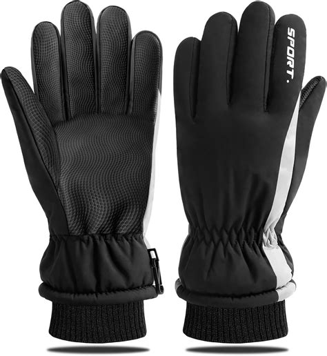 Gofady Winter Thermal Gloves, Coldproof Windproof Waterproof ...