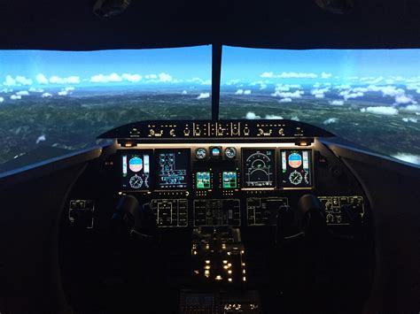 HANGAR 45 | Learjet 45 Flightsim Showcase