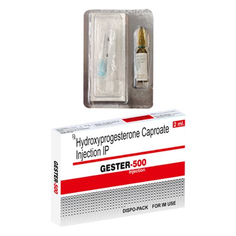 GESTER-500 Injection Shinto Organics Pvt. Ltd.