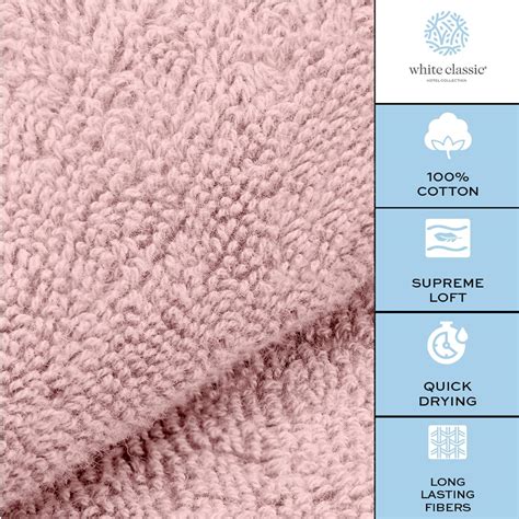 Buy White Classic Luxury Hand Towels | Cotton Hotel spa Bathroom Towel ...