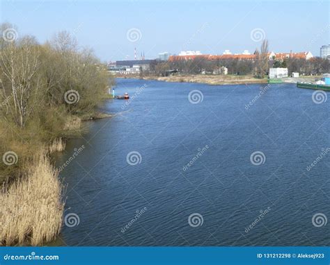Oder River in Wroclaw in Poland Stock Photo - Image of polish, eastern ...