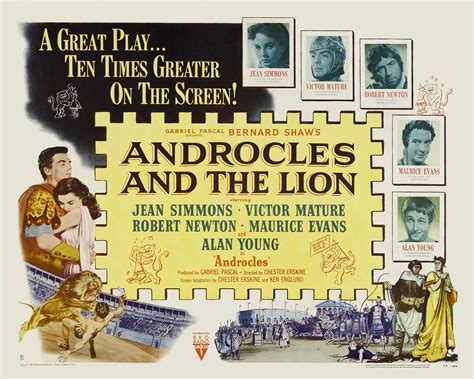 Androcles and the Lion