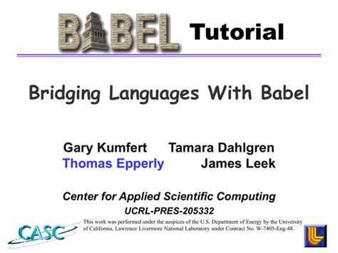 Image result for Babel Tutorial