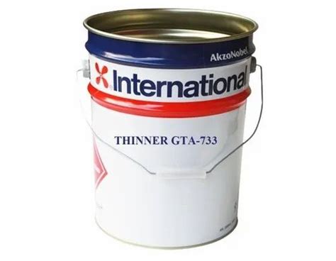 International GTA 733 Thinner, For Cellulose Based Paints, Grade ...