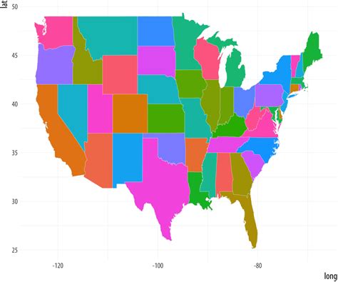 Image result for Creating Color Maps for County