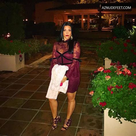 LARISSA S. EMANUELE Feet - AZNudeFeet