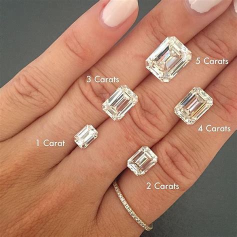 emerald cut diamond ring 4 carat