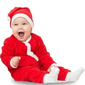 Buy DIKANG Santa Claus Dress for Kids - Unisex | Premium Santa Claus ...