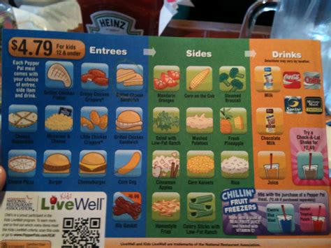 Chili's Kid Meals at George Maple blog