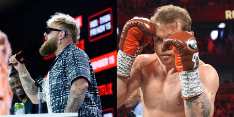 Canelo Alvarez and Jake Paul Finalizing Deal For Boxing Fight In May