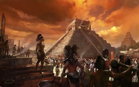 Ancient Aztec Wallpapers - Top Free Ancient Aztec Backgrounds ...