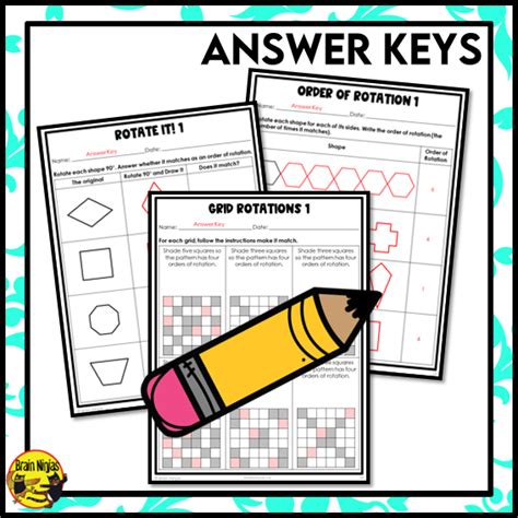 Image result for Rotation Practice Worksheet Answer Key