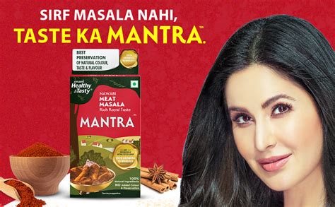 Emami Healthy & Tasty Mantra Nawabi Meat Masala(100G)|Ground Using Cryo ...