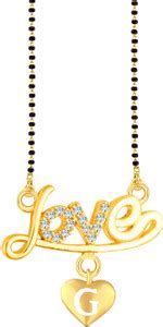 sk jewels Lovely letter G Gold plated Valentine Latest pendant alphabet ...