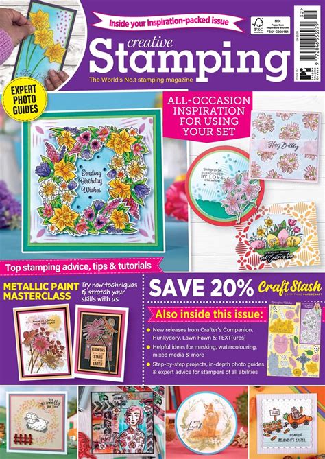 Creative Stamping Magazine Card Tutorials 的图像结果