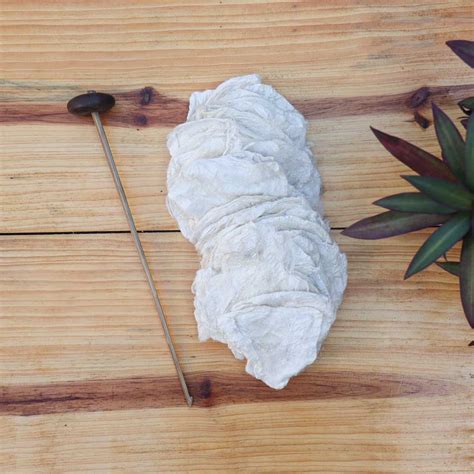 Buy Wood Spindle Kit For Spinning Silk Fiber Kit – Muezart India