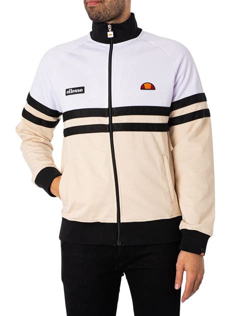 Ellesse Rimini Track Jacket, White - Walmart.com
