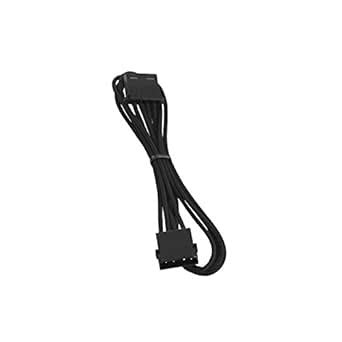 CableMod ModFlex Molex Extension 45cm (Black) : Amazon.in: Electronics