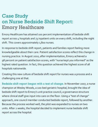 Introduction to Nursing Report Examples 的图像结果