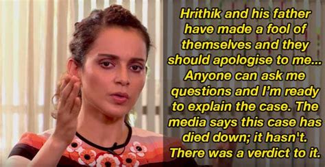 Kangana Ranaut's Many, Many Interviews About Hrithik Roshan Have ...