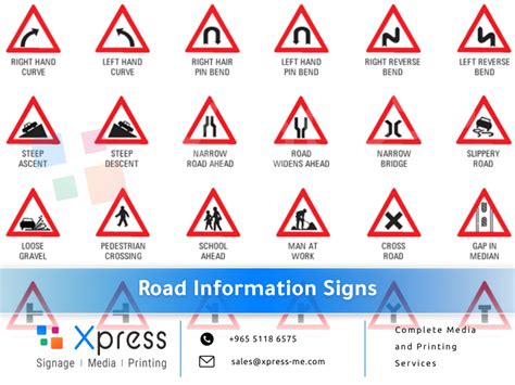 Information Signs Examples 的图像结果