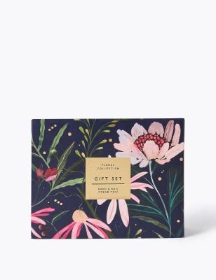 Floral Collection Hand Cream Trio