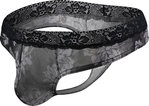 Swbreety Mens Thongs Underwear Printed Flower G India | Ubuy