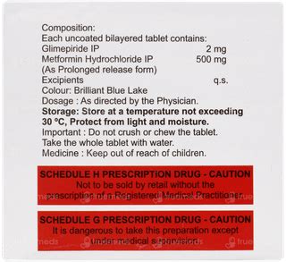 Glitaray M 2 Tablet 15: Uses, Side Effects, Price & Substitutes