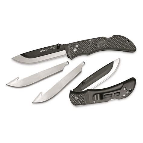 Outdoor Edge 3.5" Onyx EDC Folding Knife | Sportsman's Guide