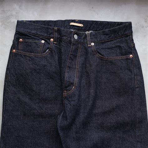 LAMOND / Serubitch Tapered Denim (BLACK) | distrad