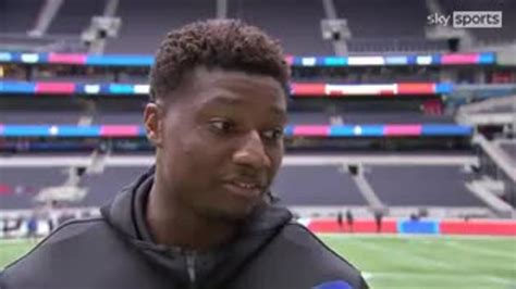 NFL hopefuls chase the dream in 2022 International Combine at Tottenham ...